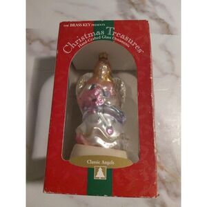 Vintage Ornament "The Brass Key Christmas Treasures Classic Angels" collection